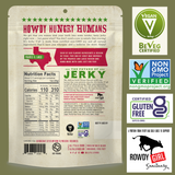 Prickly Pear Teriyaki Jerky