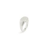 Signet Ring (Sterling Silver / Work Patina)