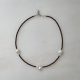 Trio Necklace: 15"