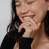 Mira Ring: Sterling Silver / 5