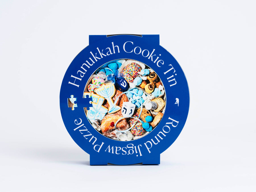 HOLIDAY SPECIAL🎁  Hanukkah Cookie Tin Jigsaw Puzzle