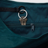 Large Nylon Crescent Bag (Deep Sea)