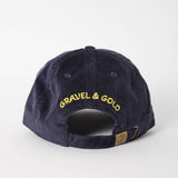 Poppy Cap (Navy Cord)
