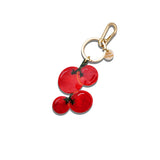 Cherry Tomatoes Bag Charm + Keychain