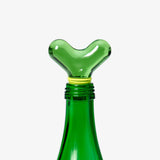 Hobknob Bottle Stoppers: Green