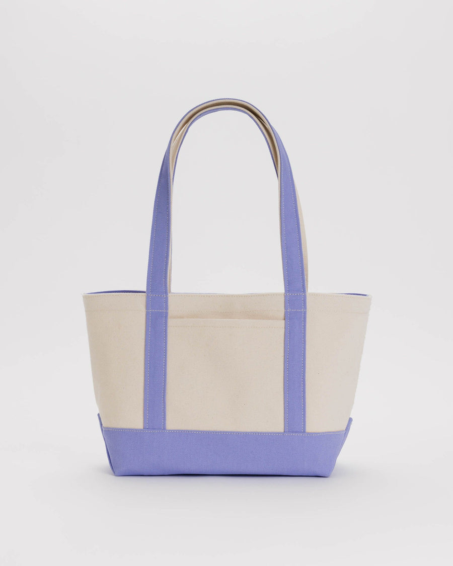 Small Heavyweight Canvas Tote (Bluebell)