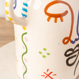 Moroccan Visage Vase