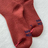 Camper Socks: BRICK