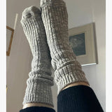 Cottage Socks (Navy)