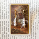 Vintage Pearl Drop Earrings
