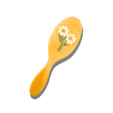 Vintage Daisy Stem Amazing Hair Day Brush