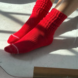 Ballet Socks: Strawberry