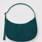 Large Nylon Crescent Bag (Deep Sea)