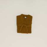 Simple Waffle Bathrobe (Bronze/Large)