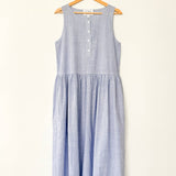 Marianne Dress (Blue Stripe)