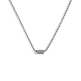 Roll Chain: Sterling Silver