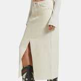 Ryder Pencil Skirt (Whitecap)