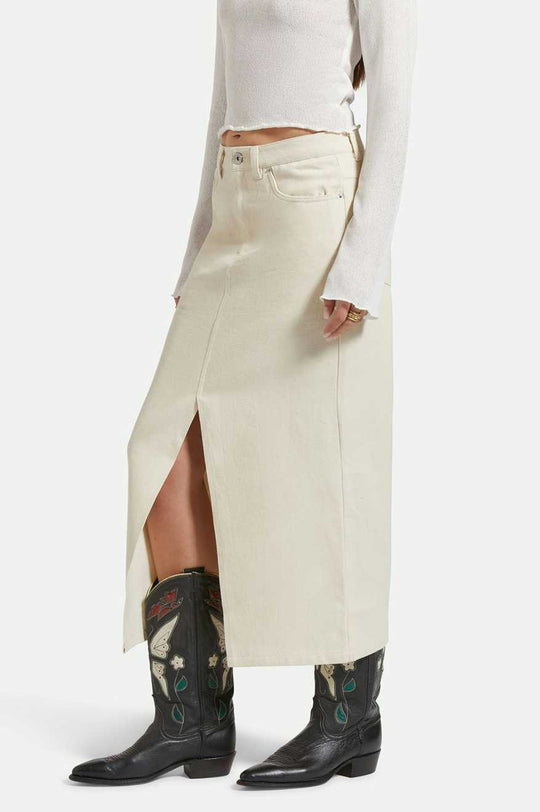 Ryder Pencil Skirt (Whitecap)