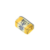 Hand-painted French Butter Claw Hair Clip