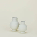 Essential Ceramic Vase (Bone/Small)