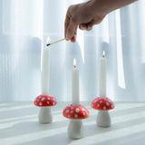 Amanita Candle Holder