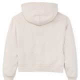 W's French Terry Half-Zip (Ivory)