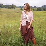 “I Am Free” Hand-Illustrated Silk Scarf – 100% Luxury Silk: Large