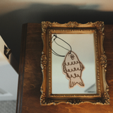 Fresh Catch Sardine-Shaped Fragrance Cards (Ocean Air)