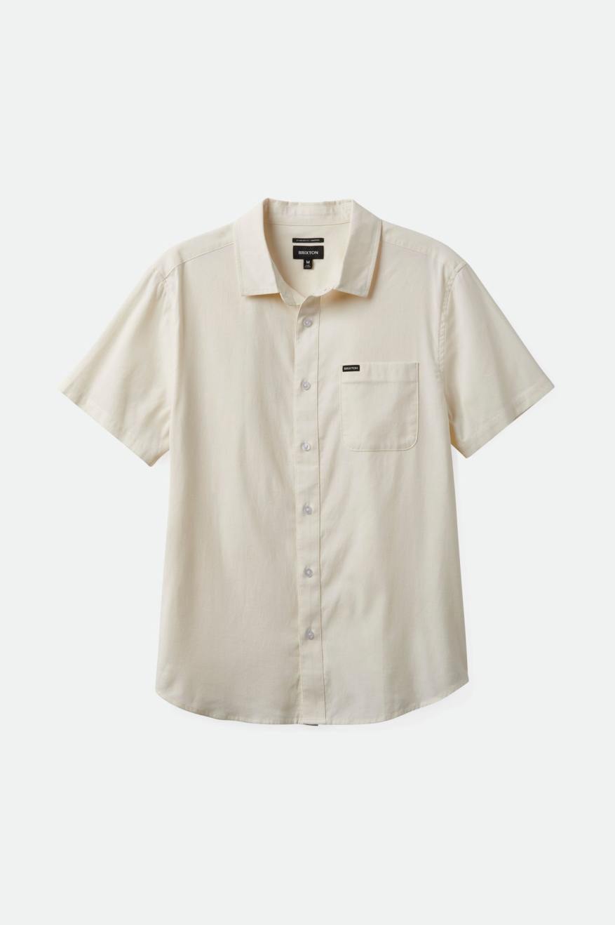 Charter Oxford S/S (Off White)
