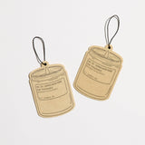 Sandalwood Rose (Air Freshener)