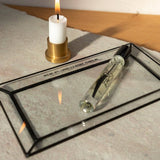 Glass Valet Tray