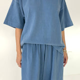 Jayden Tee (Cornflower)
