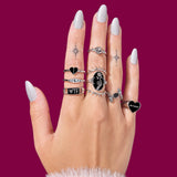 Heartbreaker Ring (18K Gold Plated Stainless Steel)