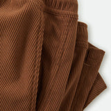 Everyday Corduroy Short (Tobacco Brown)