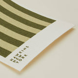 Essential Swedish Dishcloth (Set of 6/Olive)