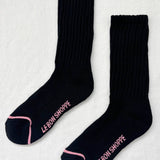 Ballet Socks: Black