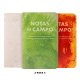 Paletas  (Pack B/Yellow - Garnet - Pink)