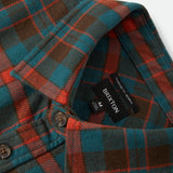 Bowery Flannel (Walnut Brown/Ultra Marine)