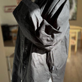 Blair Waxed Cotton Jacket  (Black)