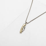 Sloane Stay Sharp Safety Utility Necklace - Gold or Silver : Stainless Steel Chain
