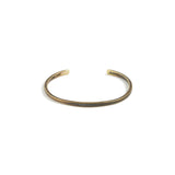 Workshop Cuff (Brass / Work Patina / Lightweight)