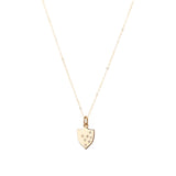 Lucky Talisman Shield Protection Charm Necklace