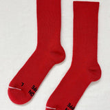 Camper Socks: Red