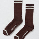Boyfriend Socks (Wood)