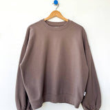 French Terry Sweatshirt (Mushroom)