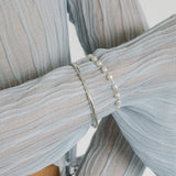 Mila Bracelet: Sterling Silver