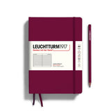 Notebooks - Medium (A5): Powder / Hardcover / Dotted