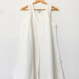 Mable Dress (White Denim)