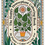 Happy Houseplant Coloring Book