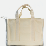 Boxy Canvas Tote